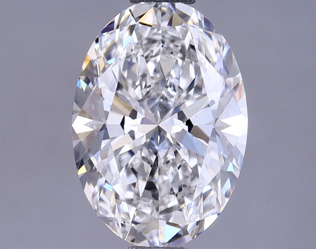1.34 ct. oval Lab Grown Diamond front image