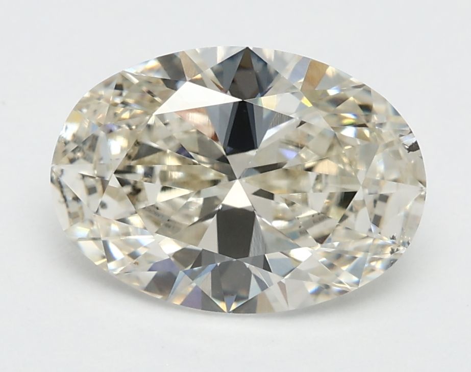 1.70 ct. oval Lab Grown Diamond front image