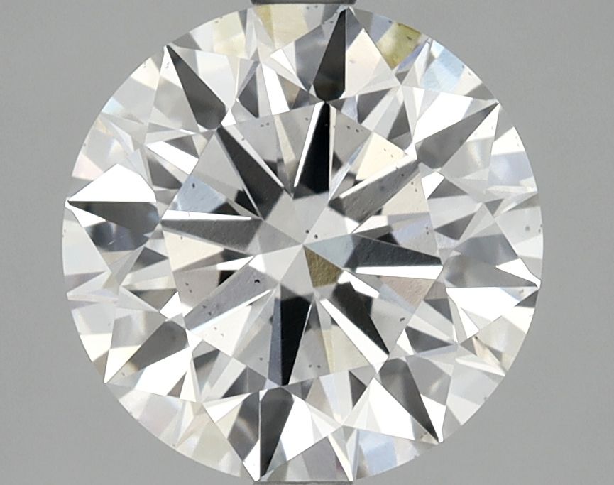 3.02 ct. round Lab Grown Diamond front image