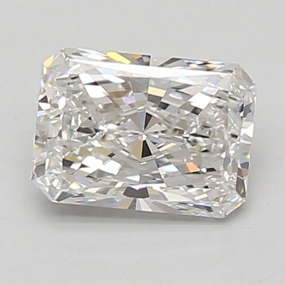 1.28 ct. radiant Lab Grown Diamond front image