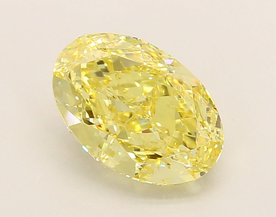 3.05 ct. oval Lab Grown Diamond front image
