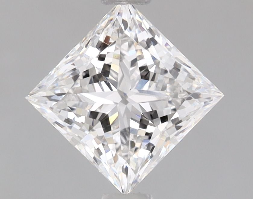 1.10 ct. princess Lab Grown Diamond front image