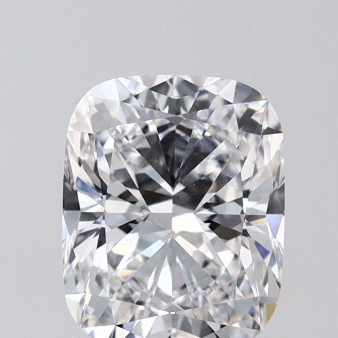 1.08 ct lab-grown Cushion brilliant Diamond