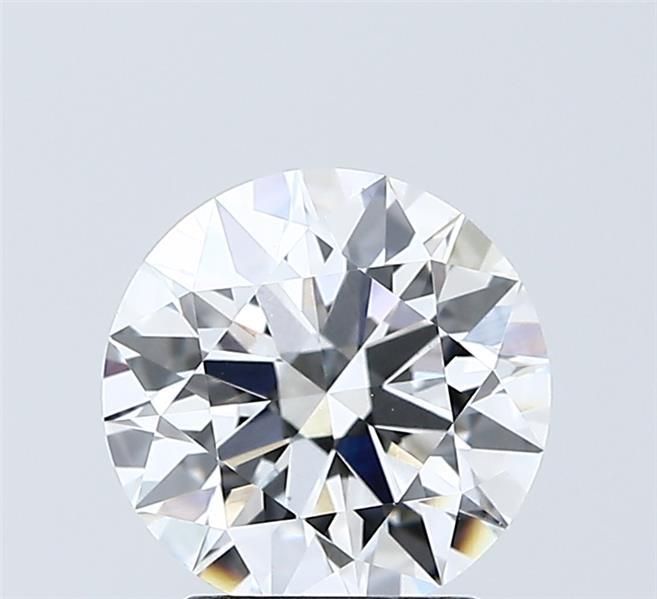 2.05 ct. round Lab Grown Diamond front image