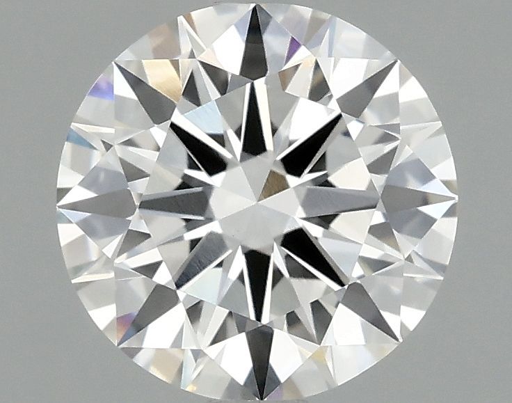 1.42 ct. round Lab Grown Diamond front image