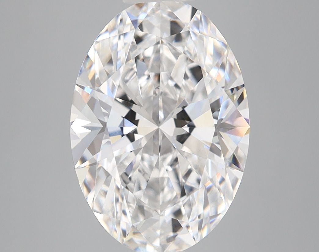 3.03 ct. oval Lab Grown Diamond front image