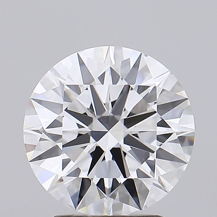 2.54 ct. round Lab Grown Diamond front image