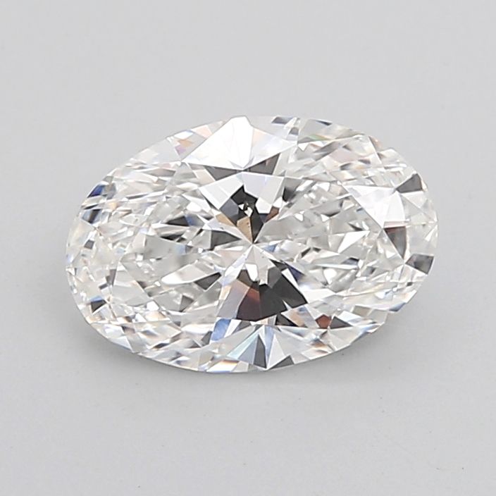 2.09 ct. oval Lab Grown Diamond front image
