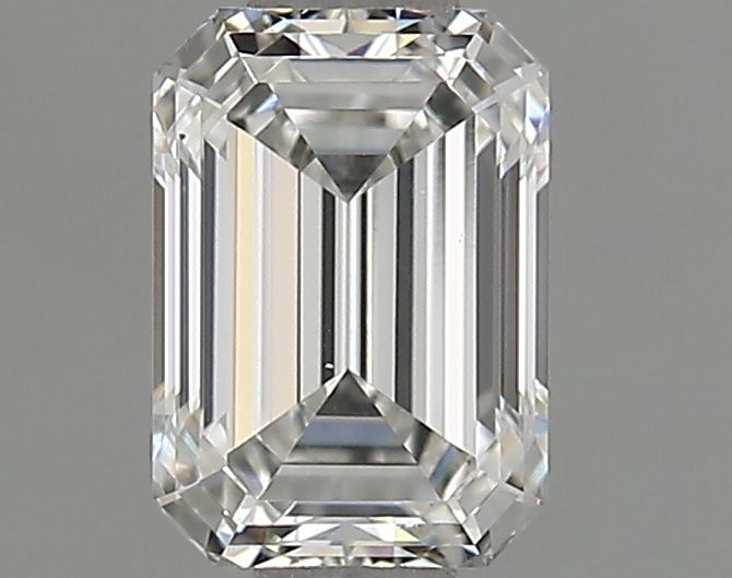 0.73 ct. emerald Lab Grown Diamond front image
