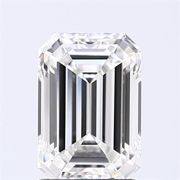 1.54 ct. emerald Lab Grown Diamond front image
