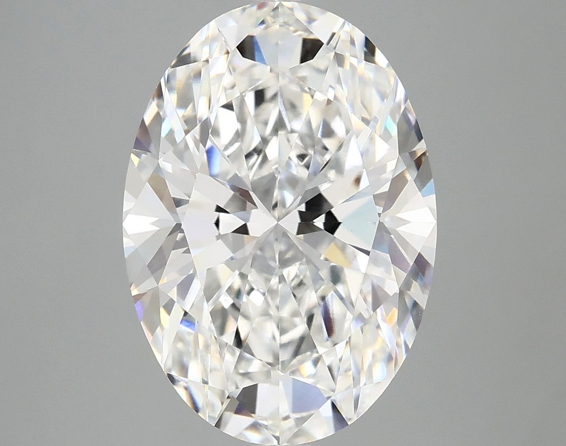 5.05 ct. oval Lab Grown Diamond front image