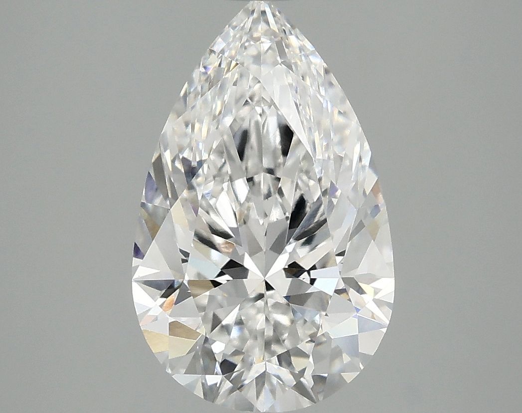 2.90 ct. pear Lab Grown Diamond front image