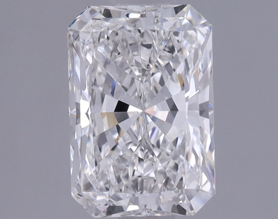1.1 ct lab-grown Radiant Diamond