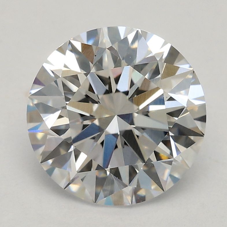 1.60 ct. round Lab Grown Diamond front image
