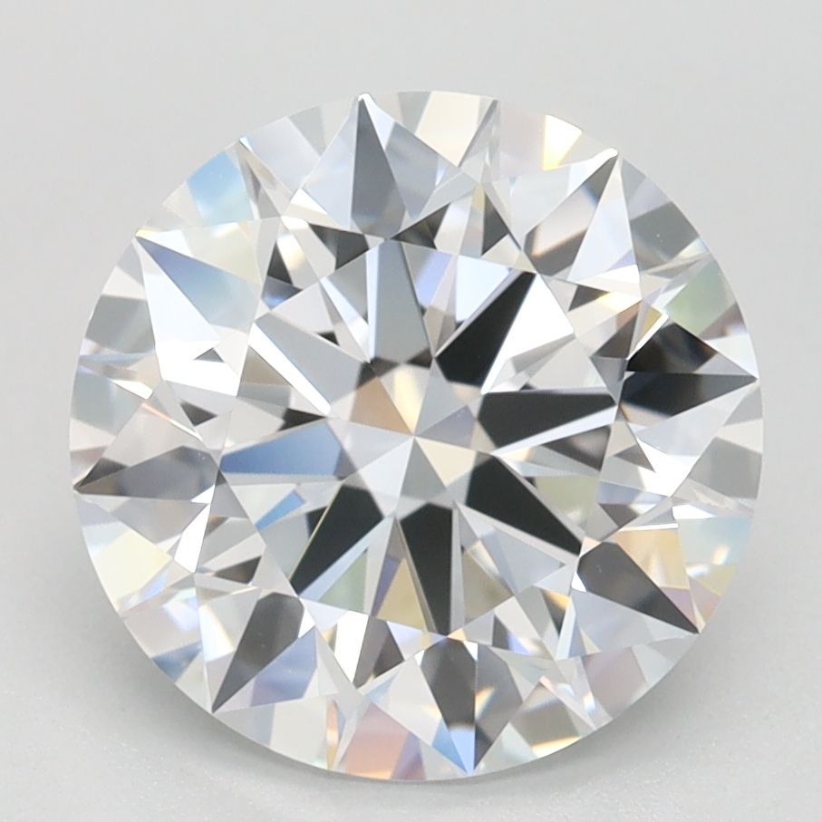 2.70 ct. round Lab Grown Diamond front image