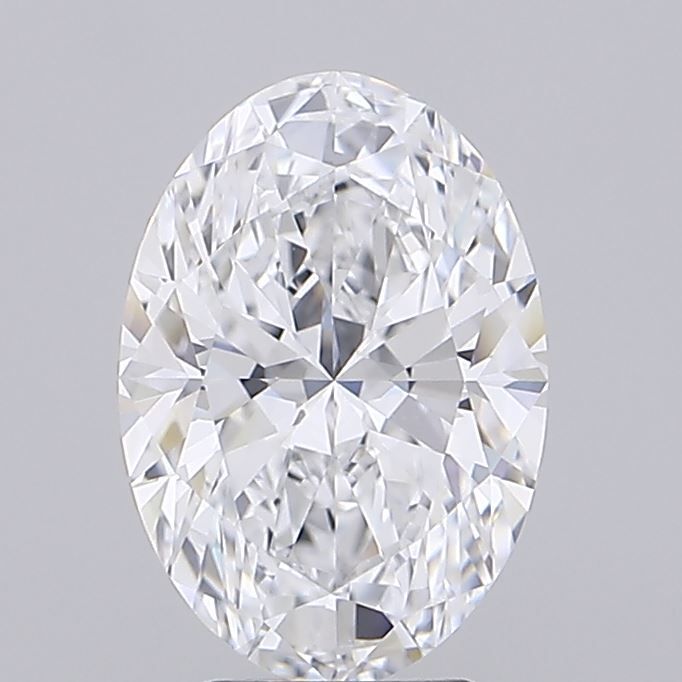 2.52 ct. oval Lab Grown Diamond front image