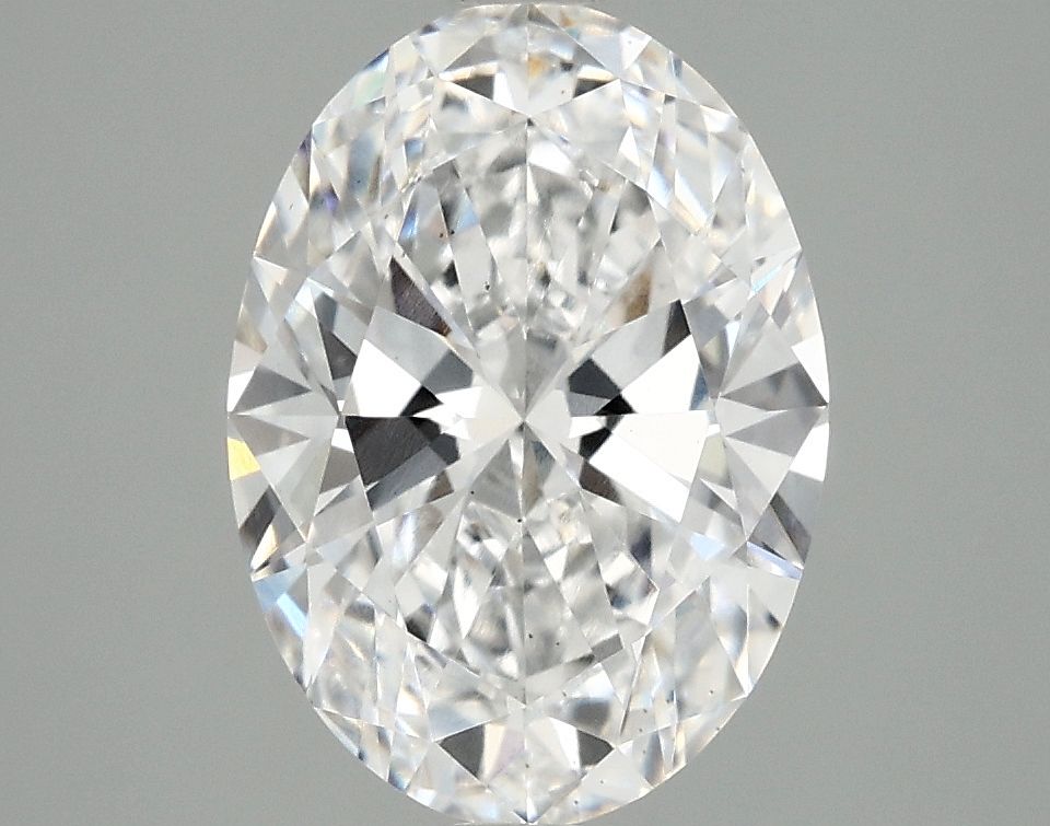 3.00 ct. oval Lab Grown Diamond front image