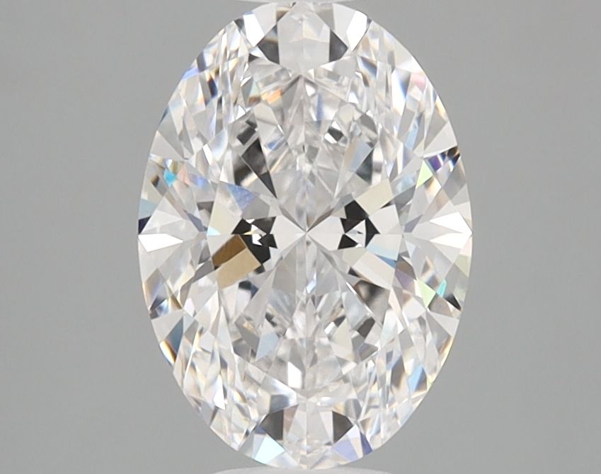 1.55 ct. oval Lab Grown Diamond front image