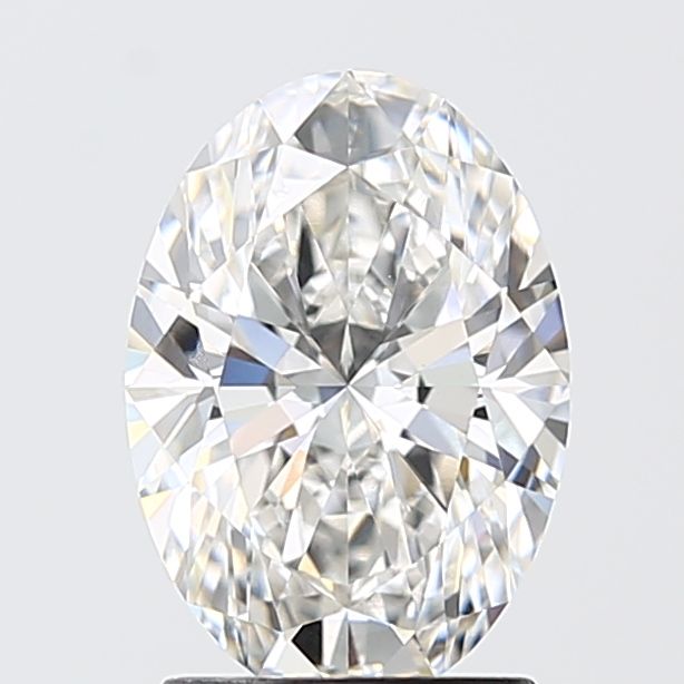 2.08 ct Oval diamond