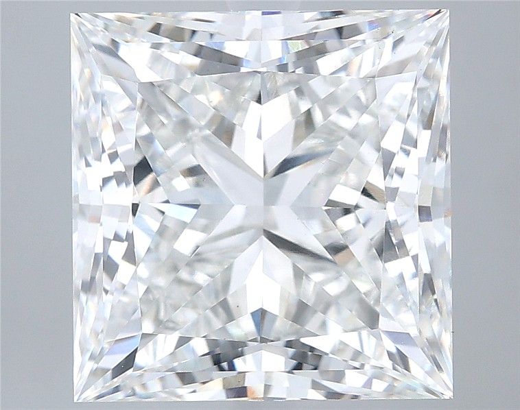 8.13 ct. princess Lab Grown Diamond front image