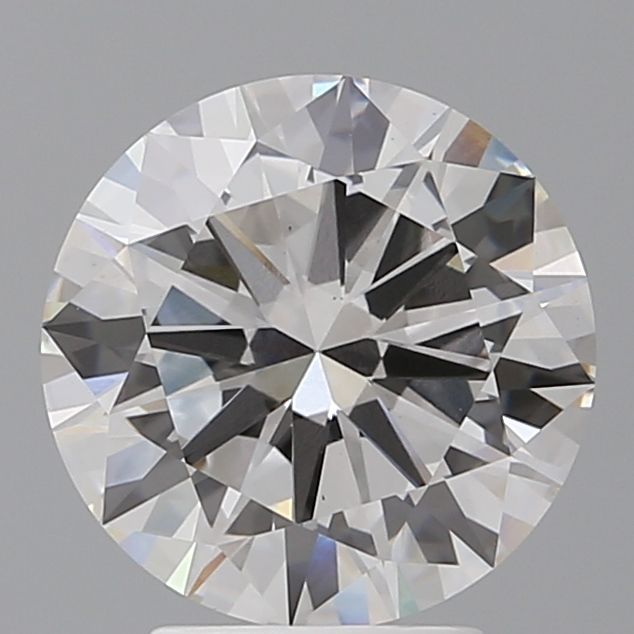 3.51 ct Round diamond