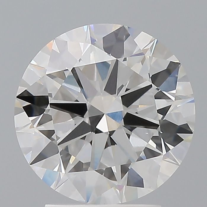 3.01 ct. round Lab Grown Diamond front image