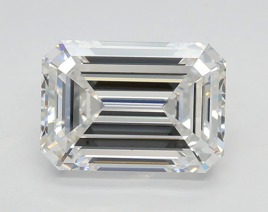 3.08 ct. emerald Lab Grown Diamond front image