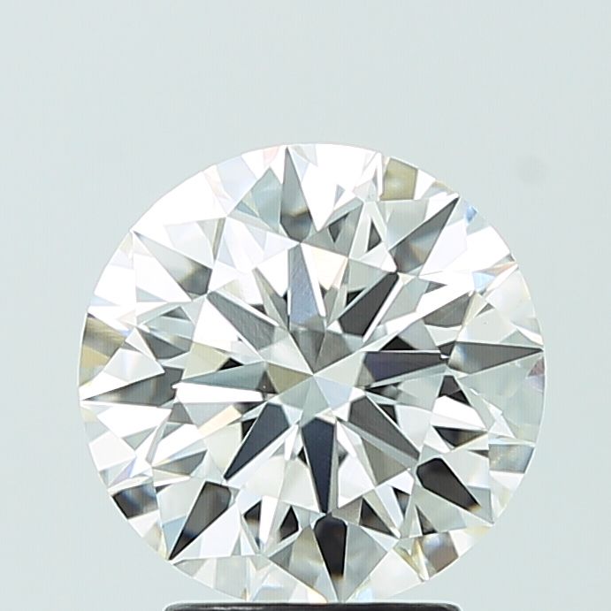 3.08 ct Round diamond