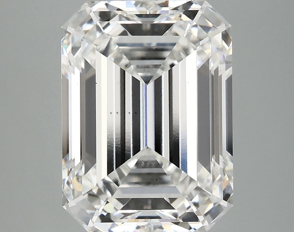 5.08 ct. emerald Lab Grown Diamond front image
