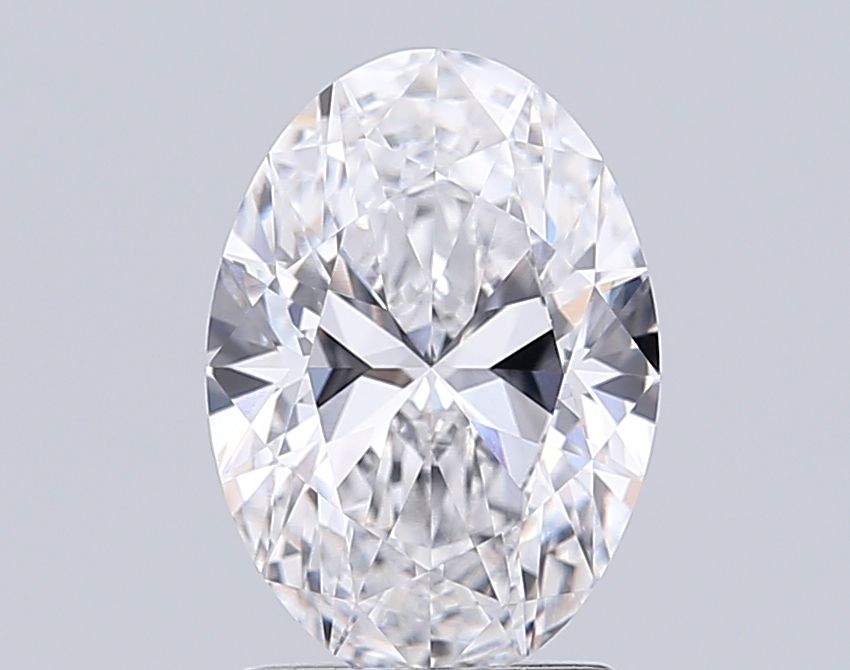 2.40 ct. oval Lab Grown Diamond front image