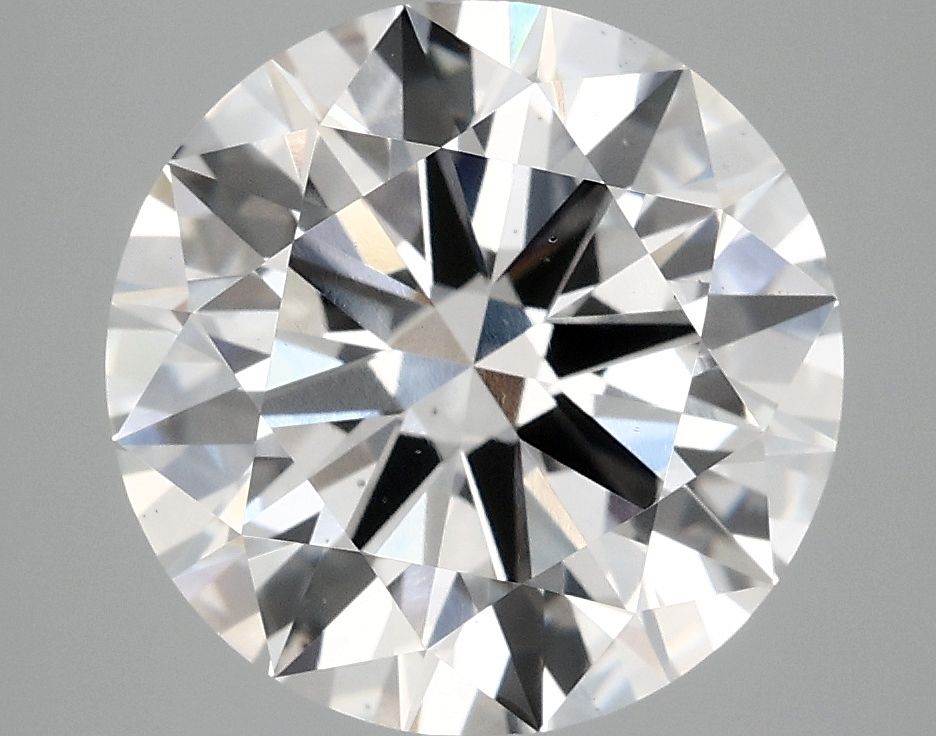 5.03 ct. round Lab Grown Diamond front image