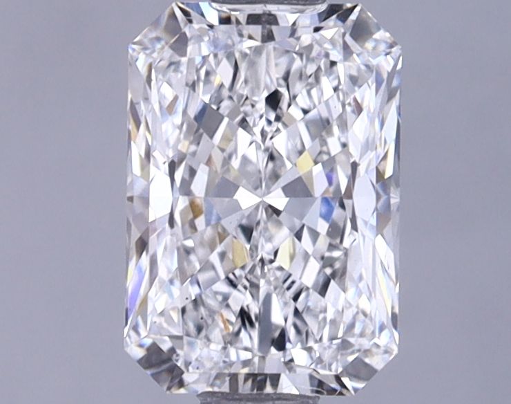 1.26 ct. radiant Lab Grown Diamond front image