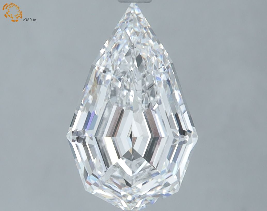 1.88 ct. pear Lab Grown Diamond front image