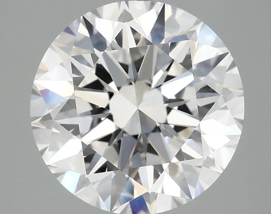 4.10 ct. round Lab Grown Diamond front image