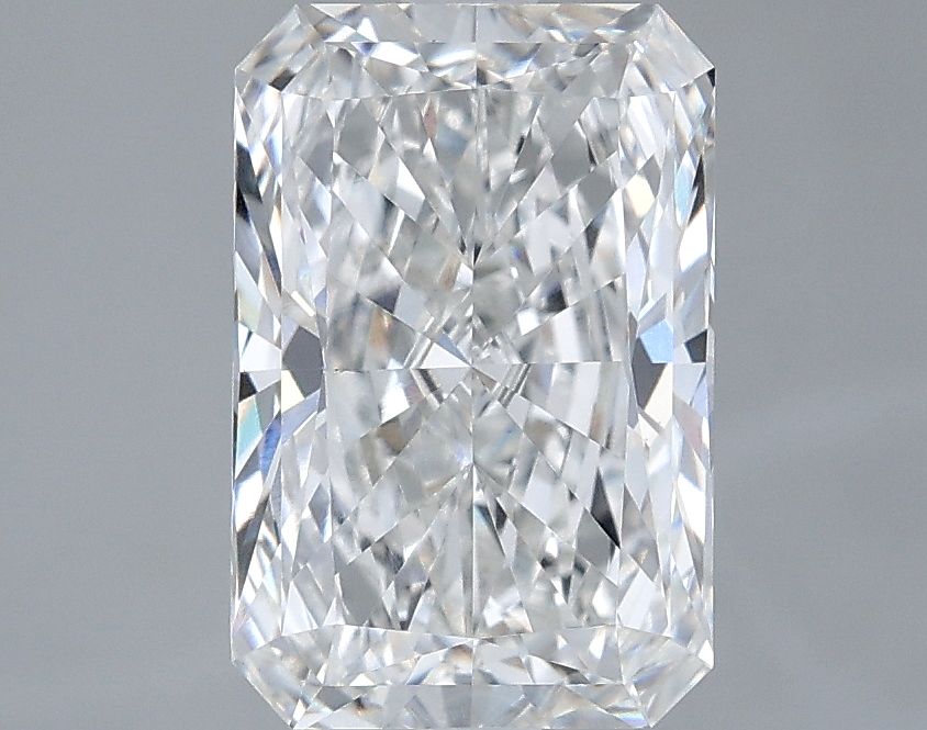 2.58 ct. radiant Lab Grown Diamond front image