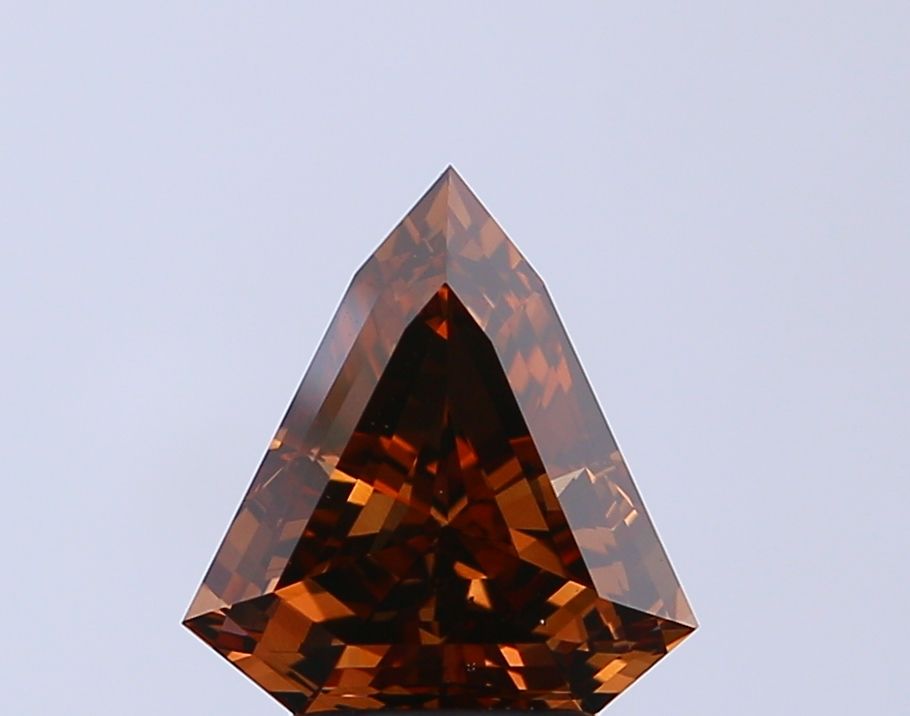 Diament 2.99 ct Fancy Brown/VS2
