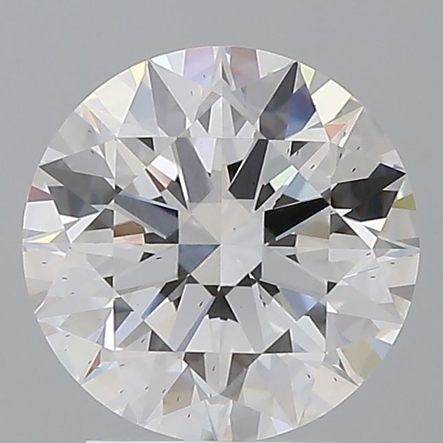 2.60 ct. round Lab Grown Diamond front image