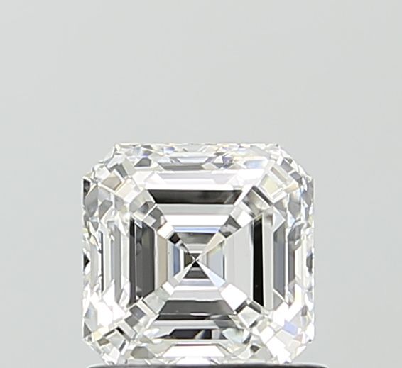 1.05 ct lab-grown Asscher Diamond