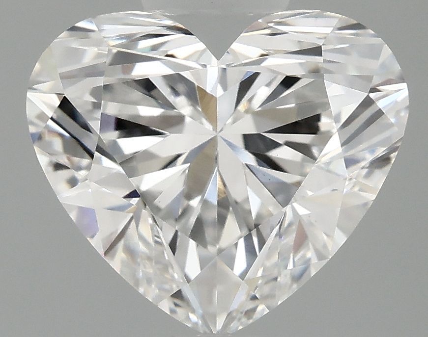 1.97 ct. heart Lab Grown Diamond front image