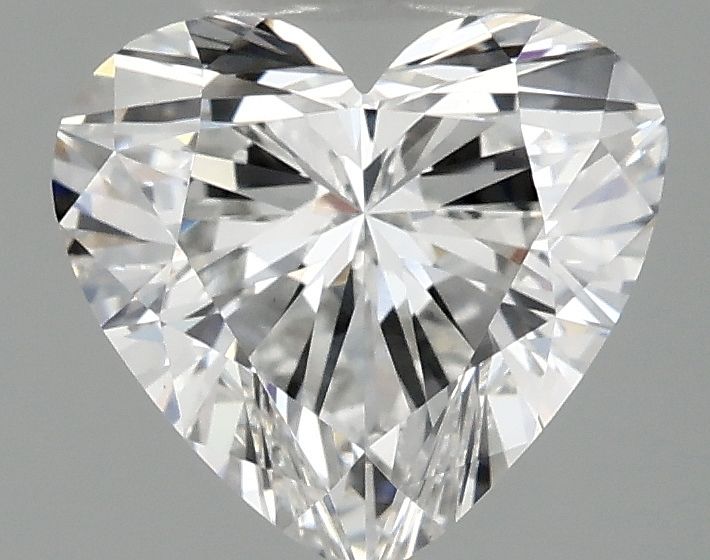 1.35 ct. heart Lab Grown Diamond front image