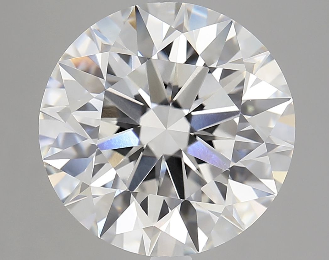 7.10 ct. round Lab Grown Diamond front image