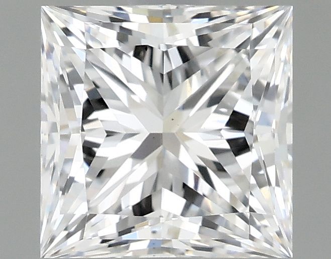 1.47 ct. princess Lab Grown Diamond front image