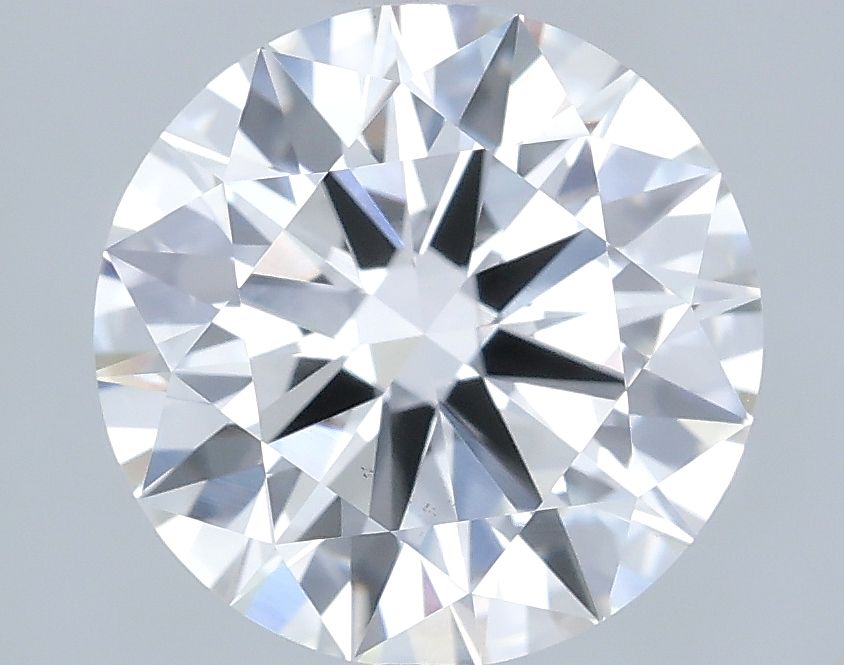2.00 ct. round Lab Grown Diamond front image