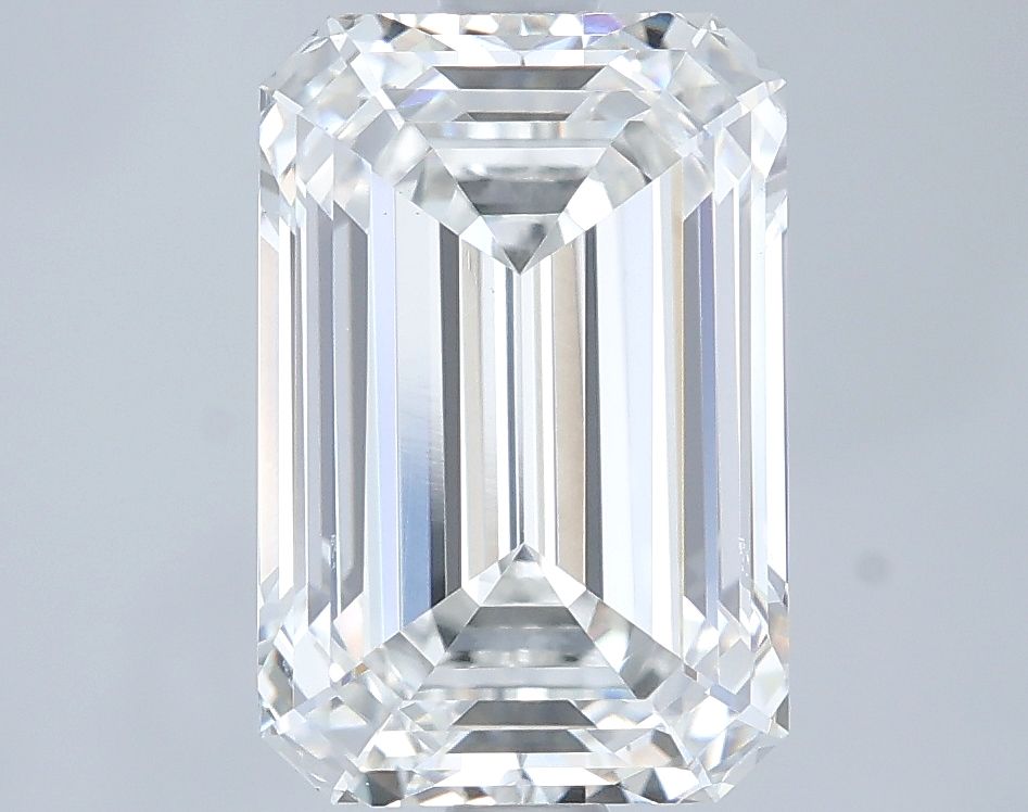 2.57 ct. emerald Lab Grown Diamond front image