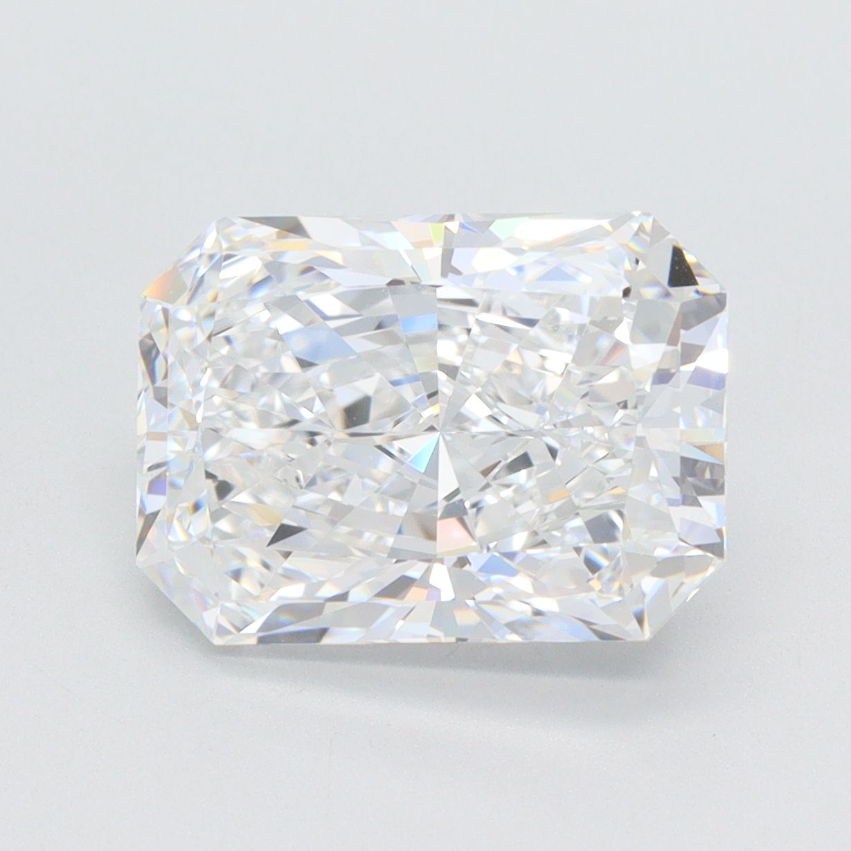 4.11 ct. radiant Lab Grown Diamond front image