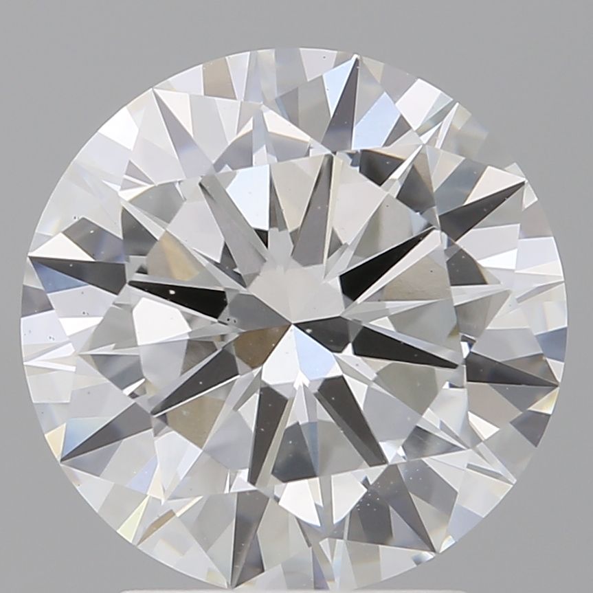 2.92 ct Round diamond