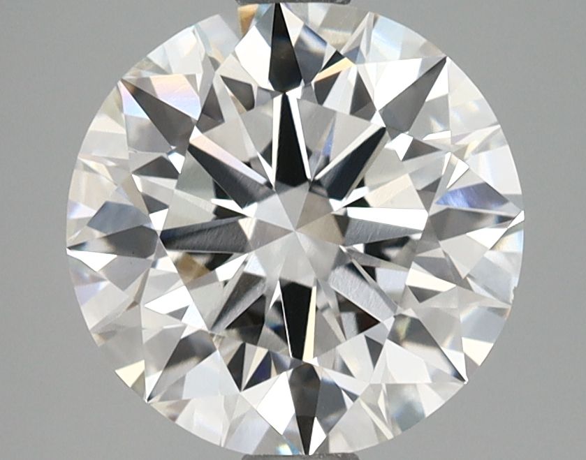 2.68 ct. round Lab Grown Diamond front image
