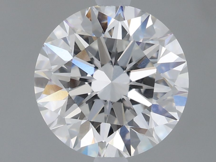 1.58 ct. round Lab Grown Diamond front image