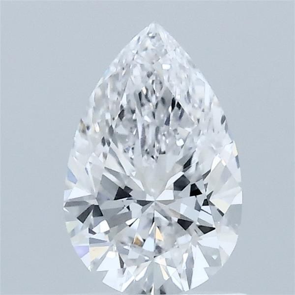 0.76 ct lab-grown Pear Diamond