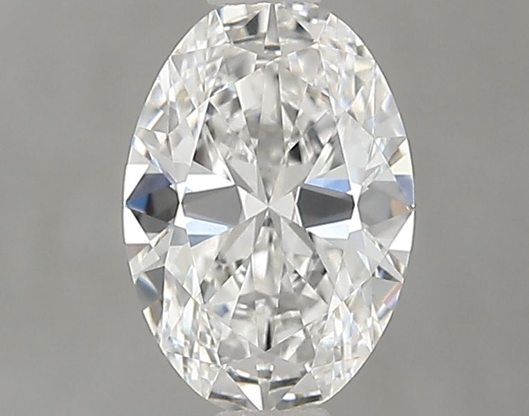 0.90 ct. oval Lab Grown Diamond front image